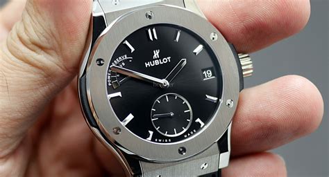 hublot titan|hublot titanium watch review.